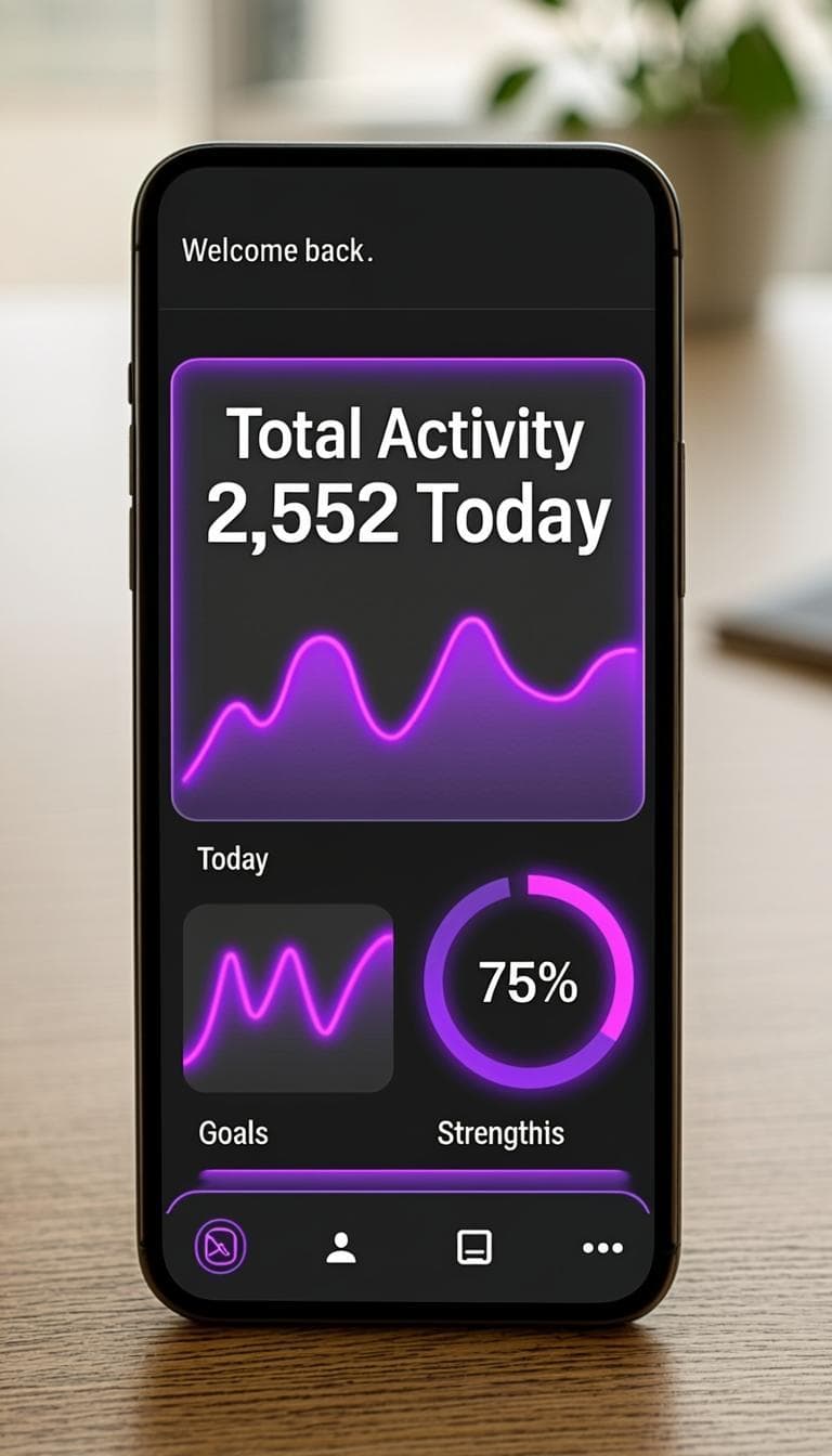 FitTrack Pro - Projet réalisé par Web Hub Montréal