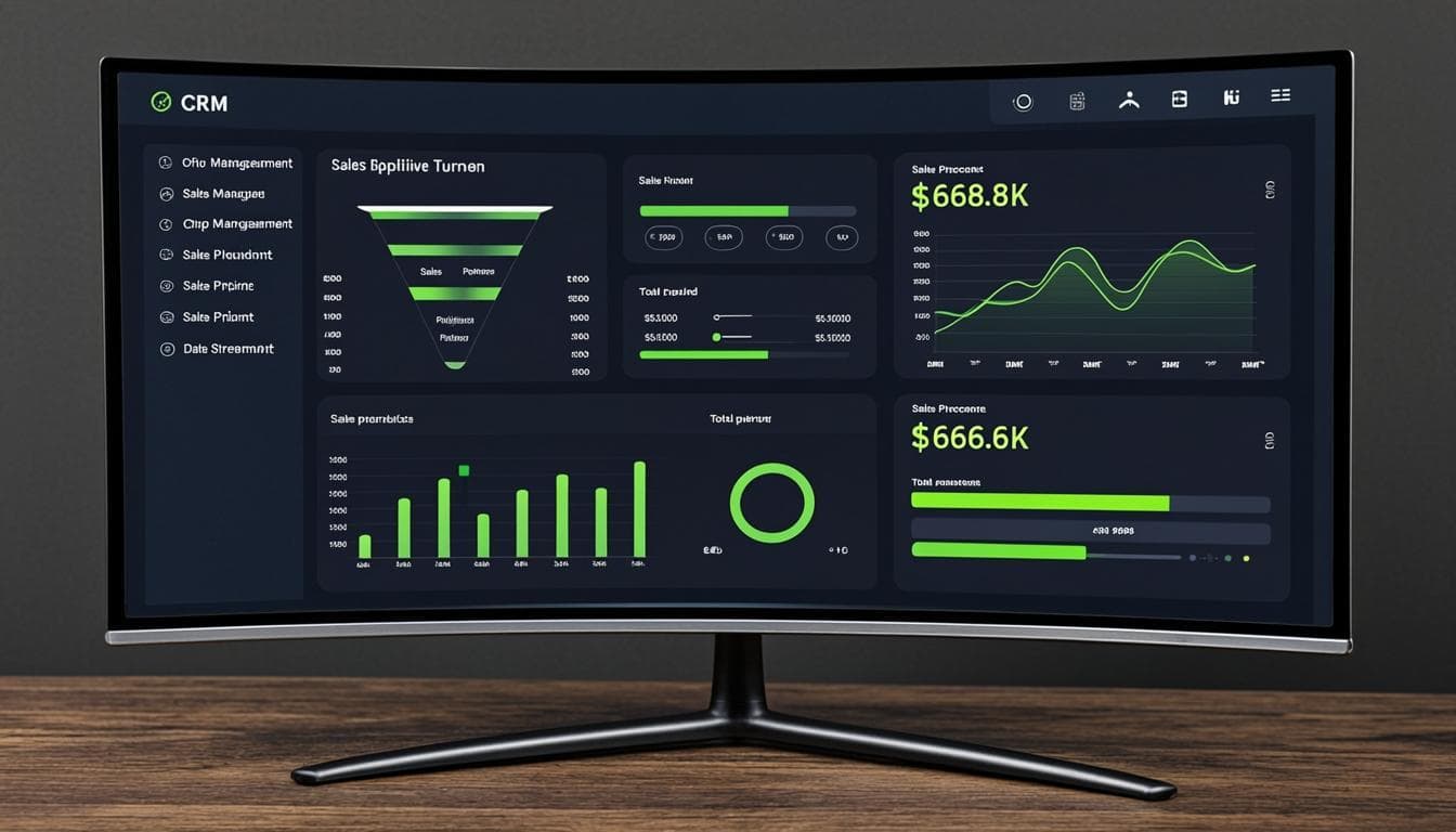 CRM Hub - Projet réalisé par Web Hub Montréal